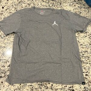 Jordan Men’s Grey T-shirt - Size XL